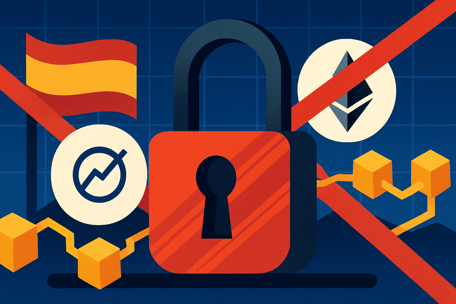 Spain Orders Preventive Blocks on Polymarket and Kalshi Over Alleged Unlicensed Gambling