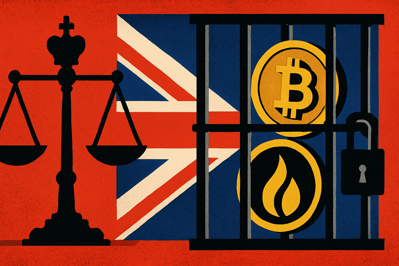 英国、ロシア戦費支援疑惑でA7ネットワークとHTX関連のHuobi Global法人を制裁