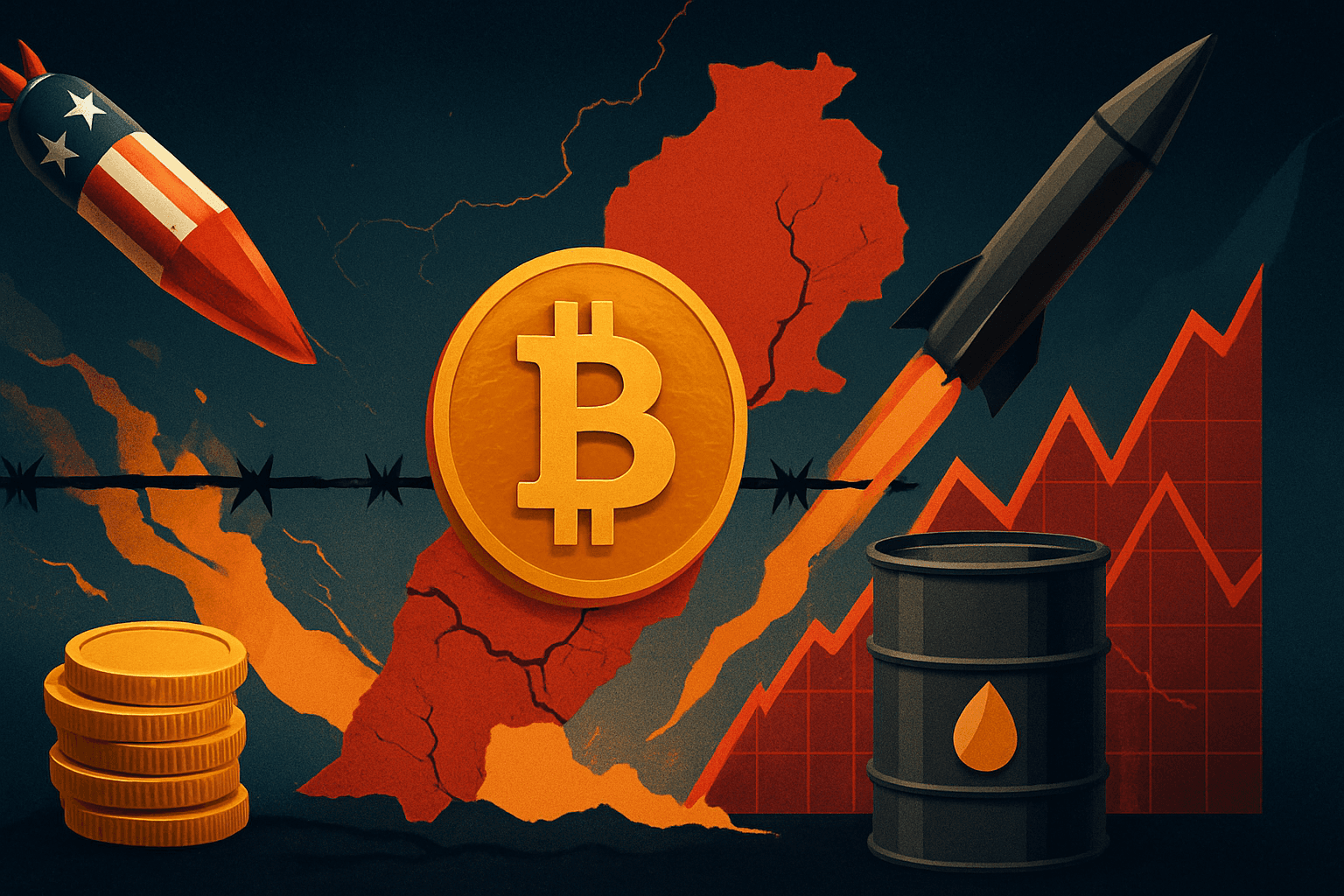 Crypto Liquidations Near $1 Billion as United States-Iran Tensions, ETF Outflows, and Key Bitcoin Support Levels Pressure Market
