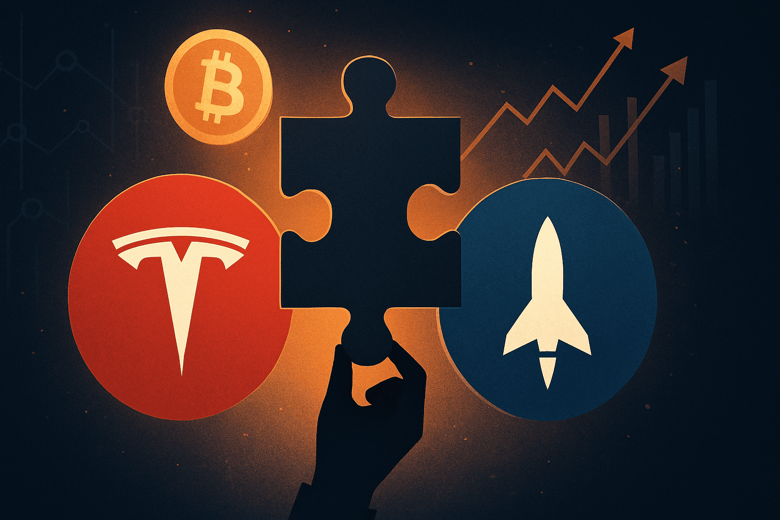 CNBC Reports Elon Musk Discussed Possibly Combining Tesla and SpaceX