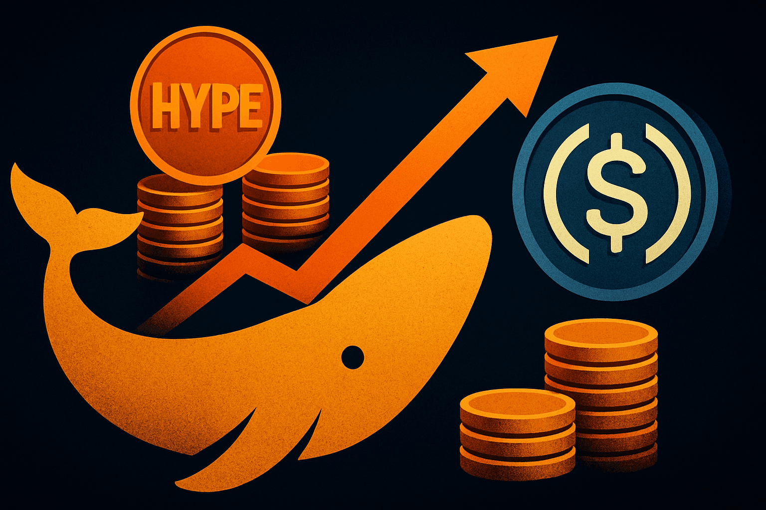 Whale 0x96e Sells 123,127 HYPE for $7.5 Million USDC, Realizing $2.5 Million Profit