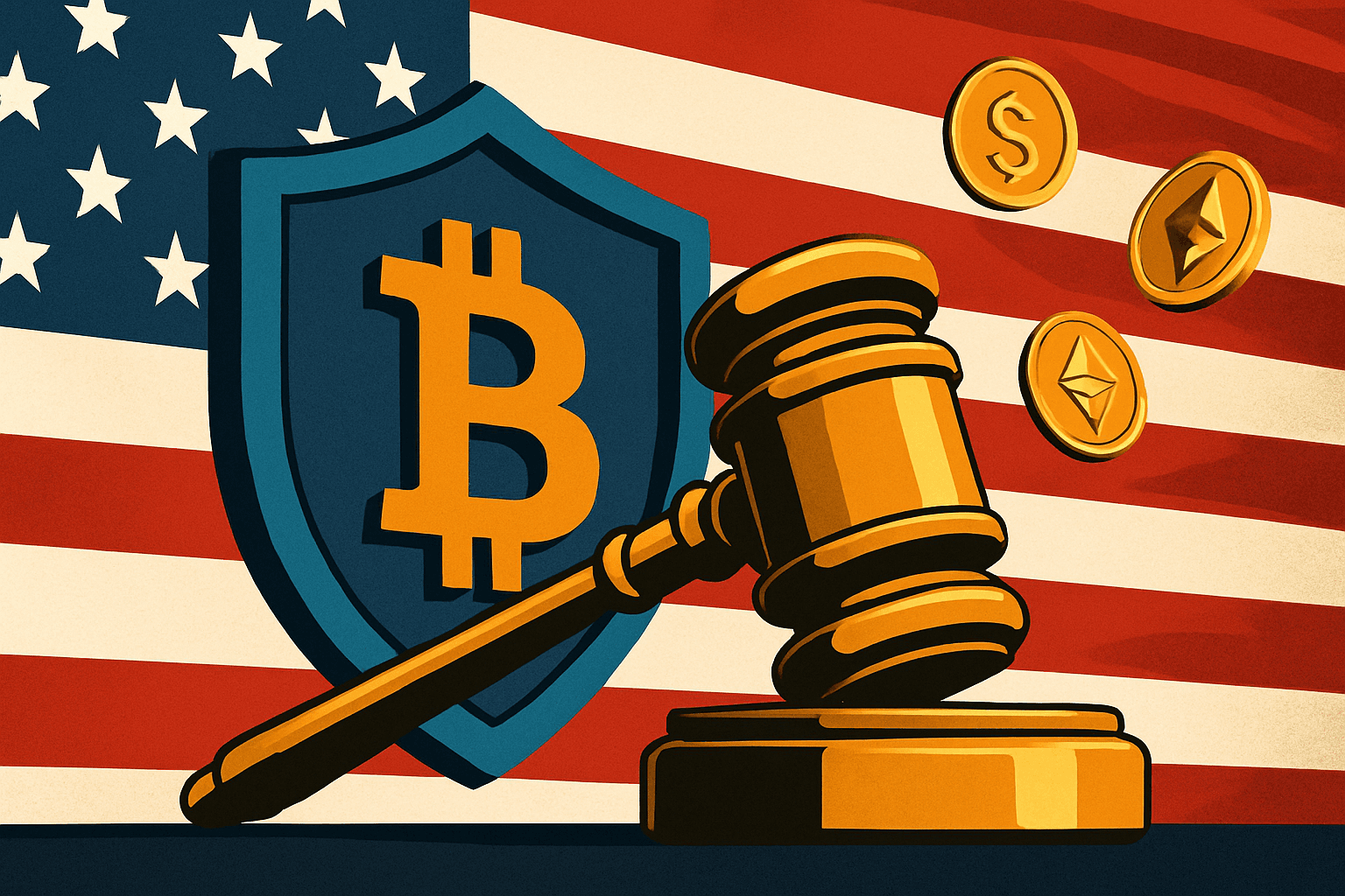 President Donald Trump Pushes to Codify U.S. Crypto Rules Through CLARITY Act