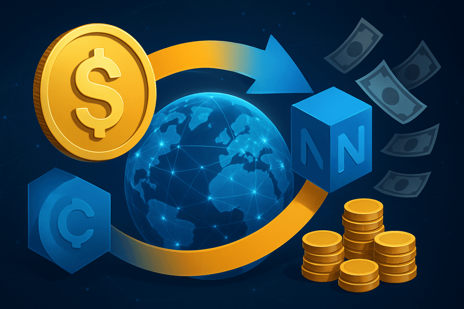 Circle and Nium Partner to Link USDC Settlement With Payouts in 190+ Countries