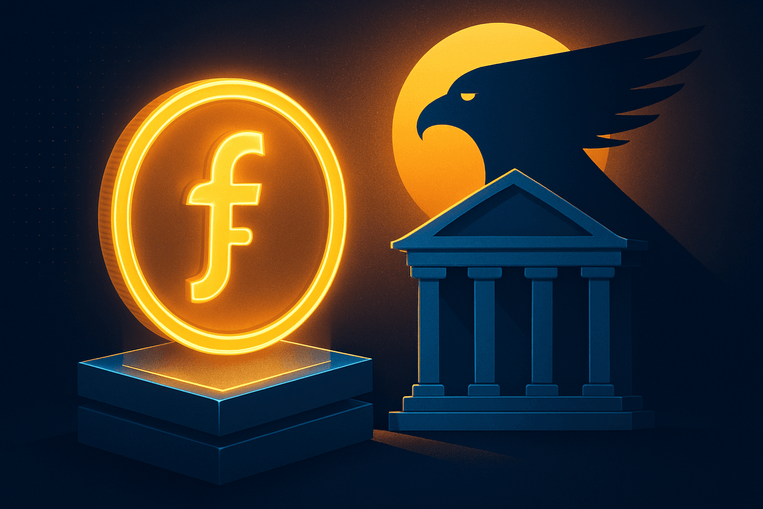 Falcon Finance and Anchorage Digital Bank Launch fUSD Institutional Stablecoin