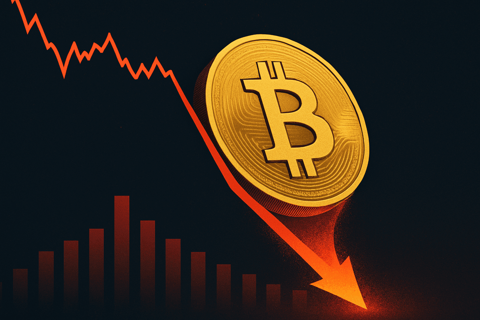 Bitcoin Falls Below $75,000 as $150 Million in Long Positions Are Liquidated