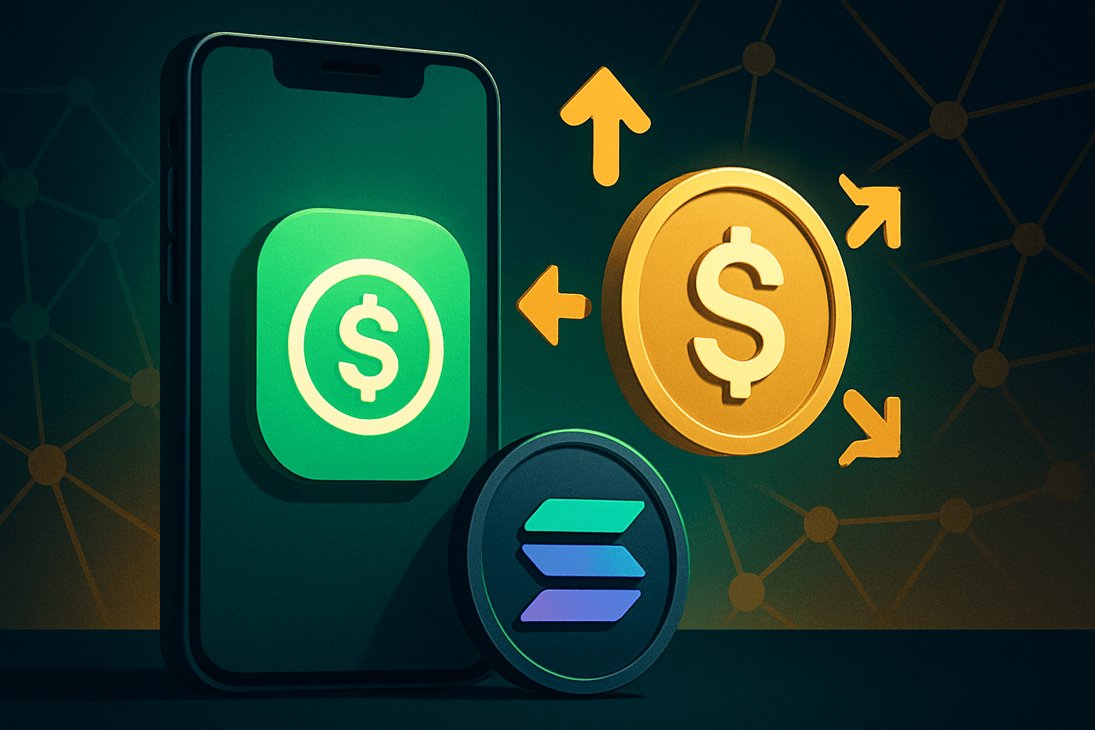 Cash App Adds USDC Transfers Across Solana, Ethereum, Polygon and Arbitrum