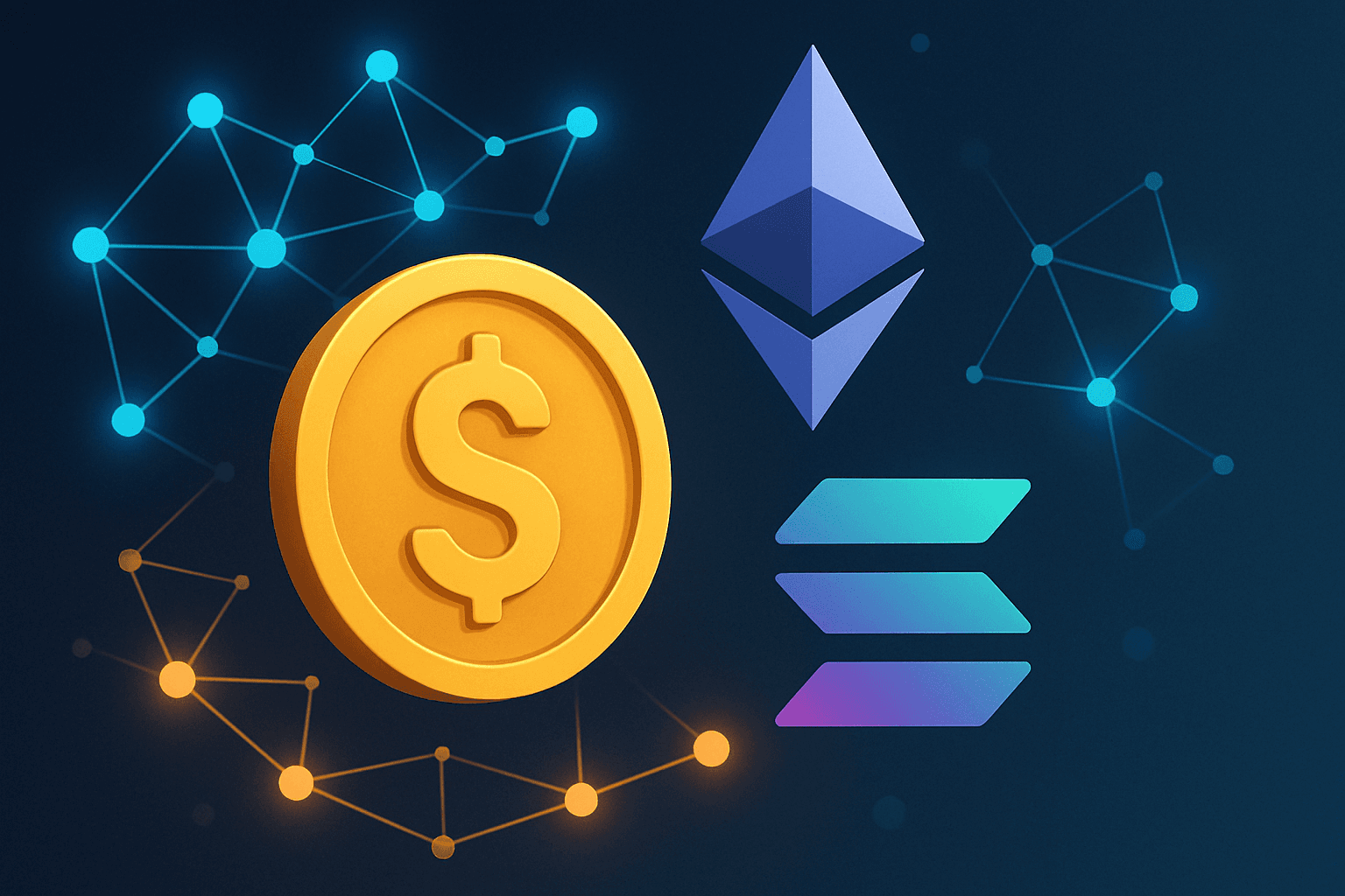 Cash App Adds Stablecoin Transactions on Ethereum and Solana