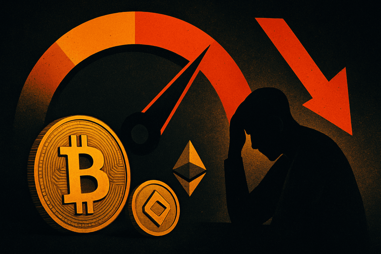 Crypto Fear & Greed Index Falls to 33 as Market Sentiment Turns to Fear