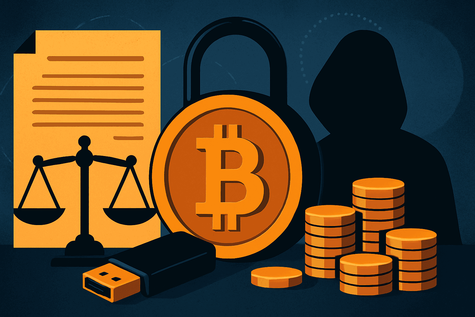 Anonymous Plaintiff Seeks Legal Title to $293 Billion in Dormant Bitcoin