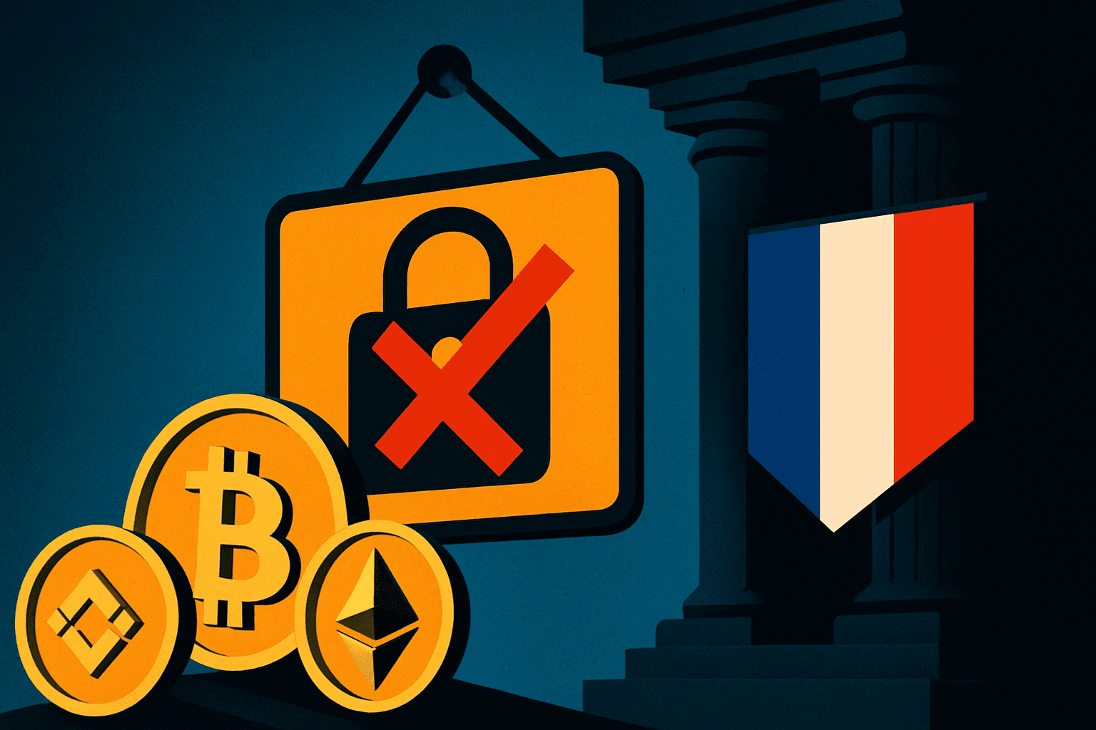 France’s Top Market Regulator Warns Unlicensed Crypto Firms of Blacklisting by June 30