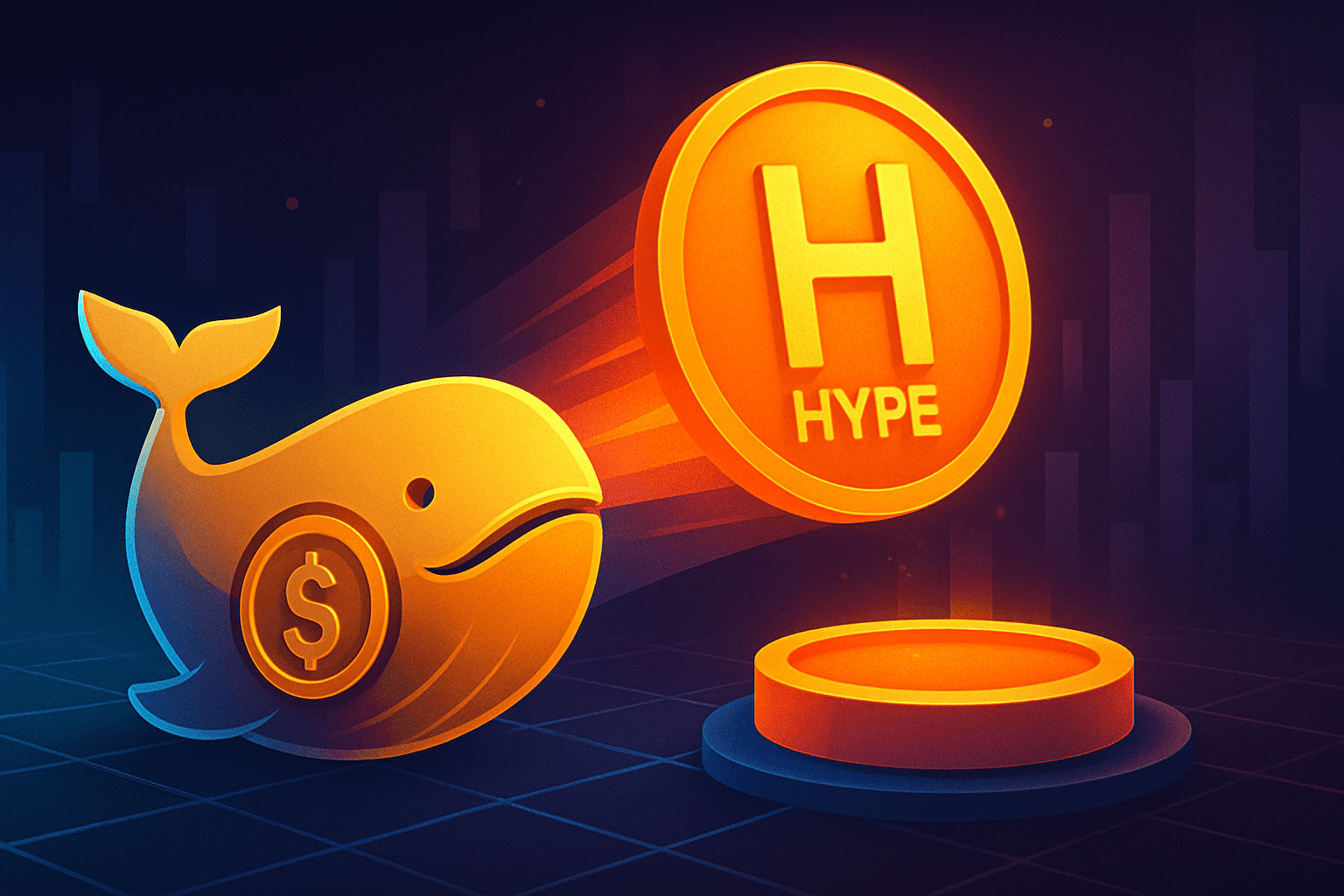 HYPE Rises Above 68 USDT to Record High, Up 9.78% in 24 Hours