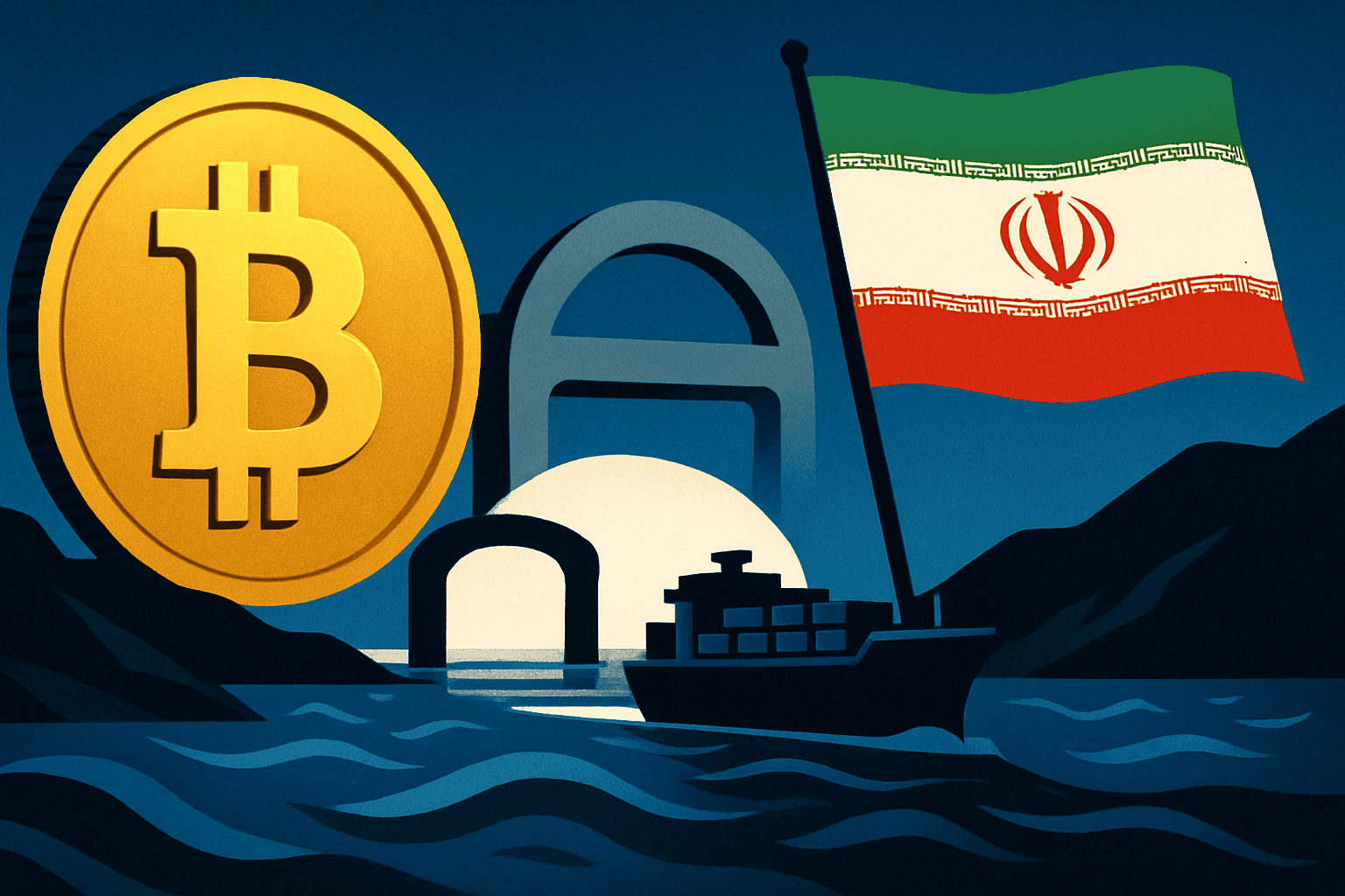 Fidelity Digital Assets Says Iran’s Bitcoin Tolls Signal Shift From Dollar-Based Systems