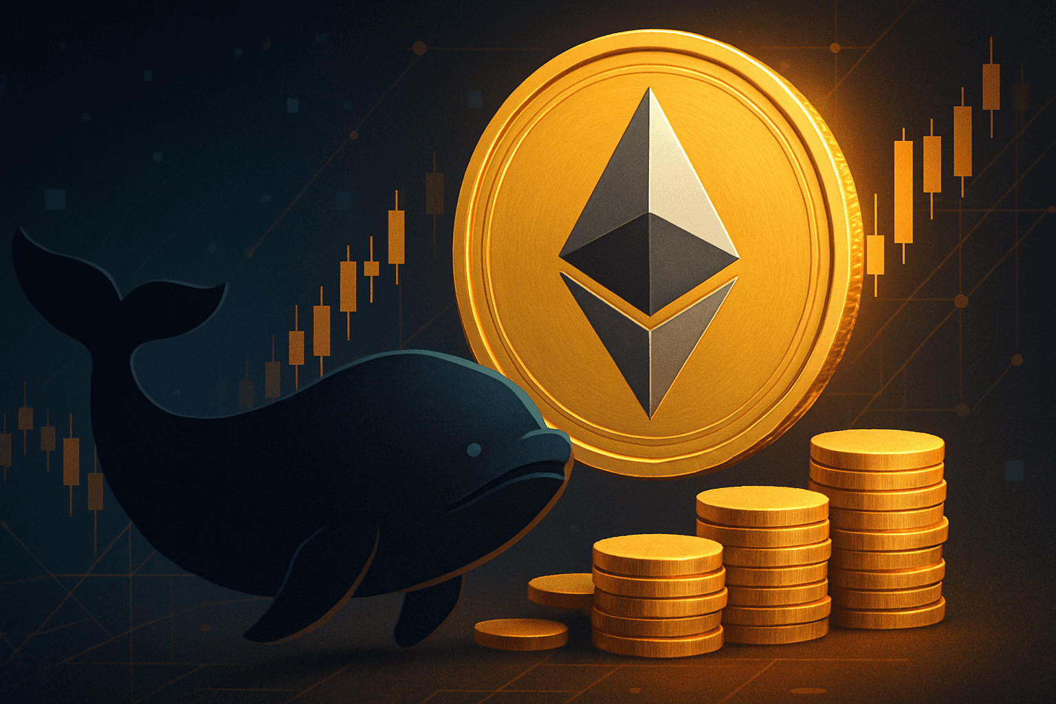 OTC Whale Buys 20,000 Ethereum From FalconX for $40.48 Million