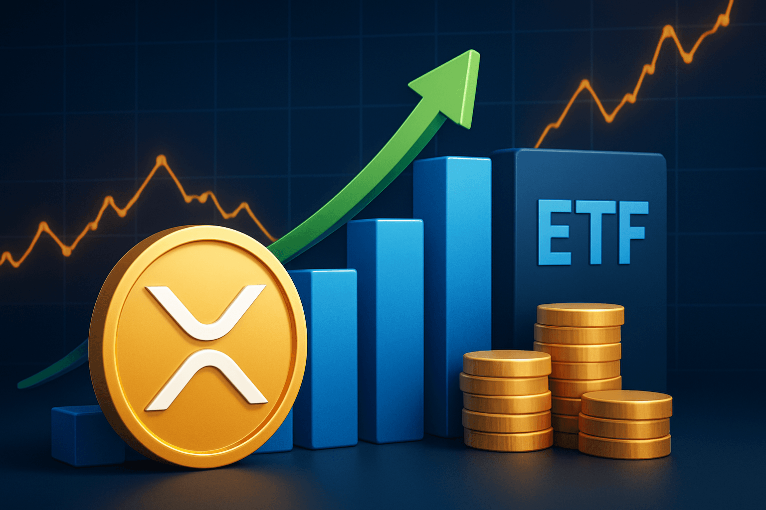 XRP ETF Clients Add $1.77 Million, Lifting Net Assets to $1.12 Billion