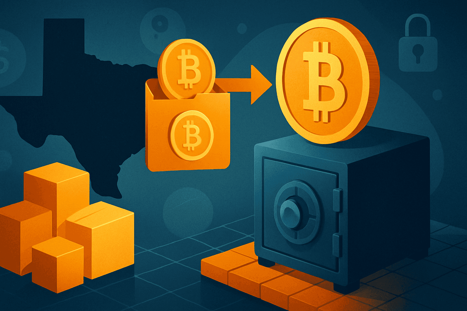 テキサス州、カストディ業者選定へ　IBITの1,000万ドル相当のビットコイン準備金を現物BTCへ移管