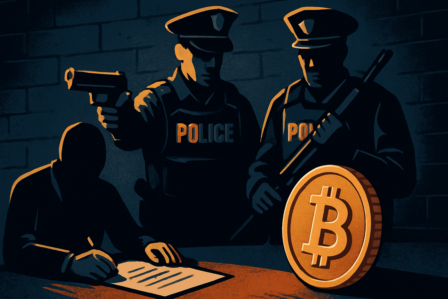 Prosecutors Say Two Police Colonels Ran Armed Extortion Ring Targeting Crypto Entrepreneurs