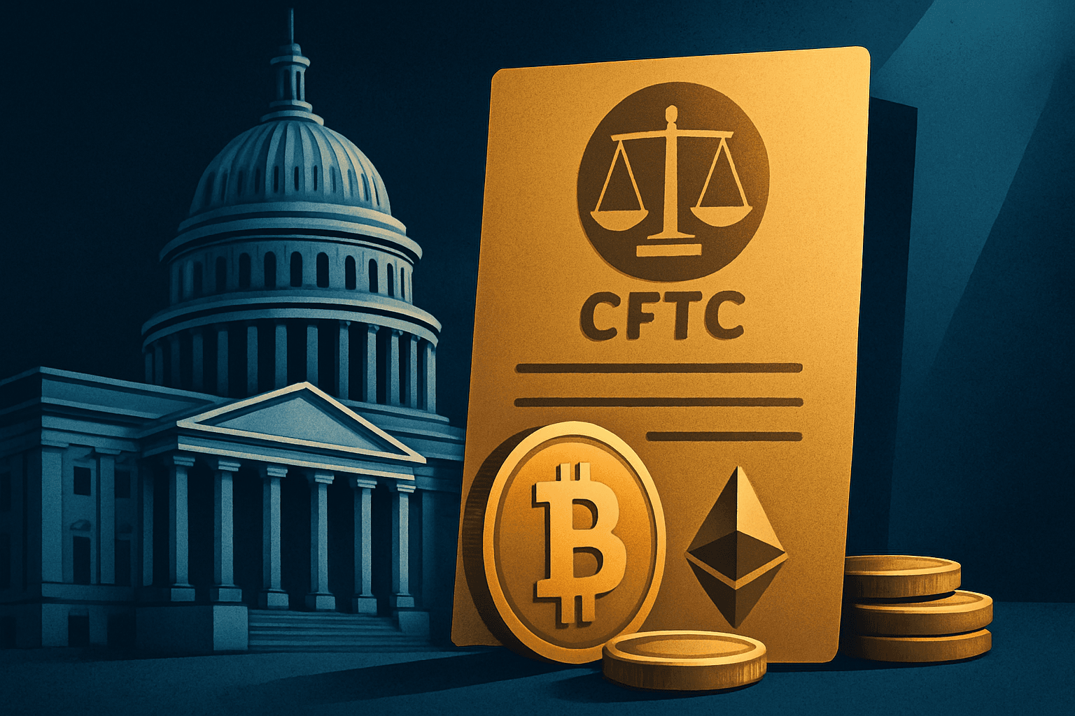 CLARITY Act Faces Ethics Scrutiny as Congress Advances Crypto Market Bill Expanding CFTC Authority Over Digital Commodities