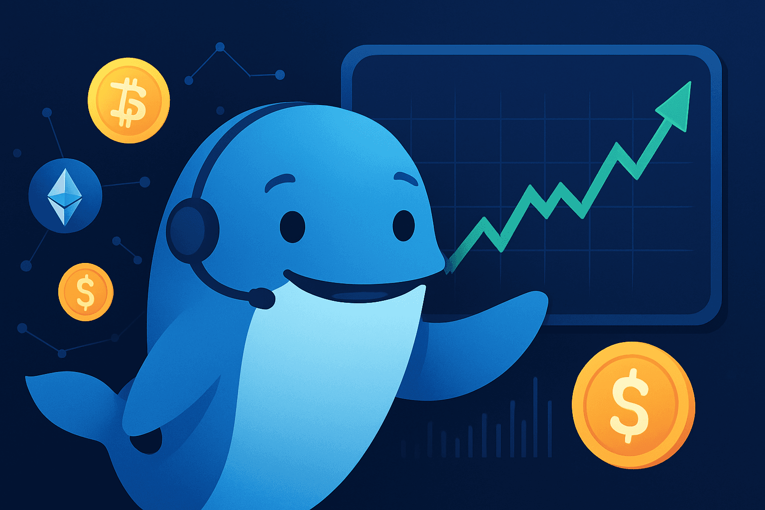 Trading platform unveils Mr. Whale real-time market data assistant
