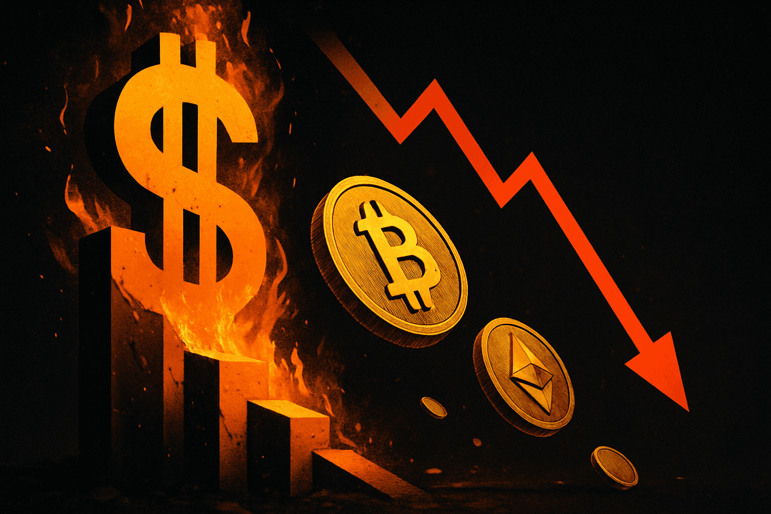 Crypto Market Sees $100 Million in Liquidations Within One Hour