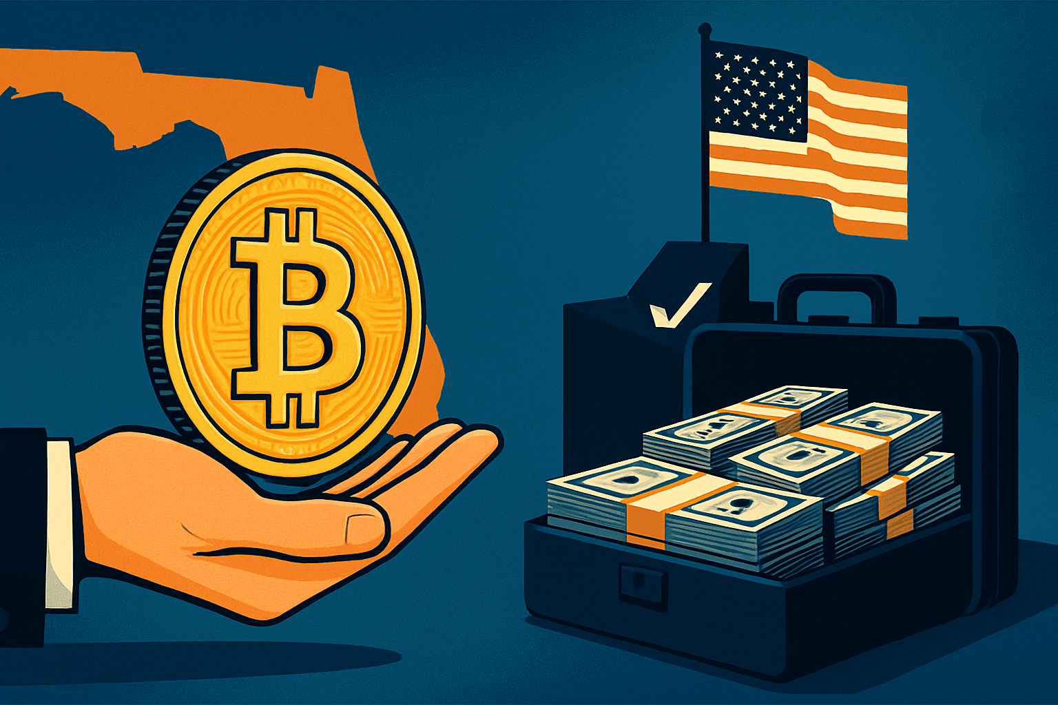 Florida Congressional Candidate Sells Bitcoin to Support Campaign