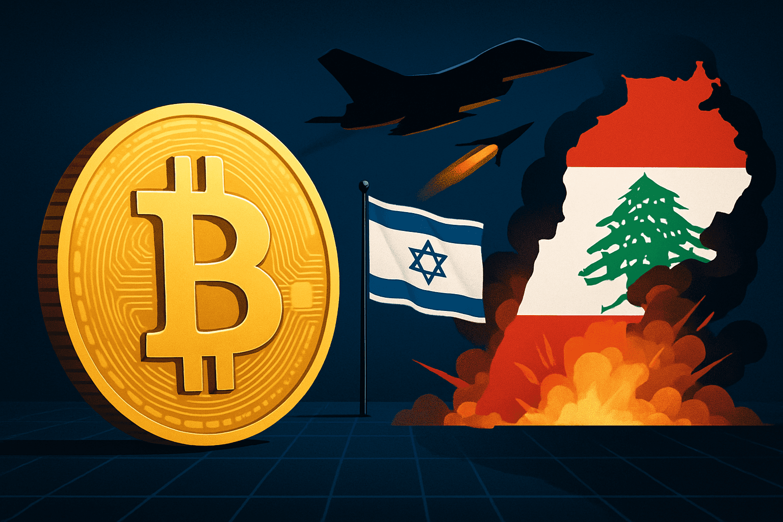 Israel Seeks U.S. Approval for Expanded Beirut Strikes, Crypto Briefing Reports