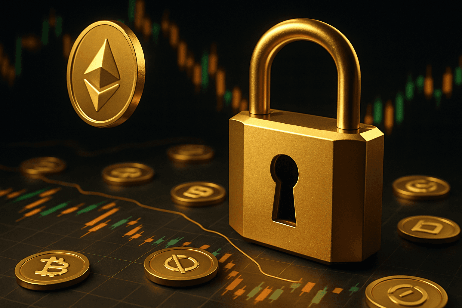 Token Unlocks Worth More Than $1.839 Billion Set for the Next Month