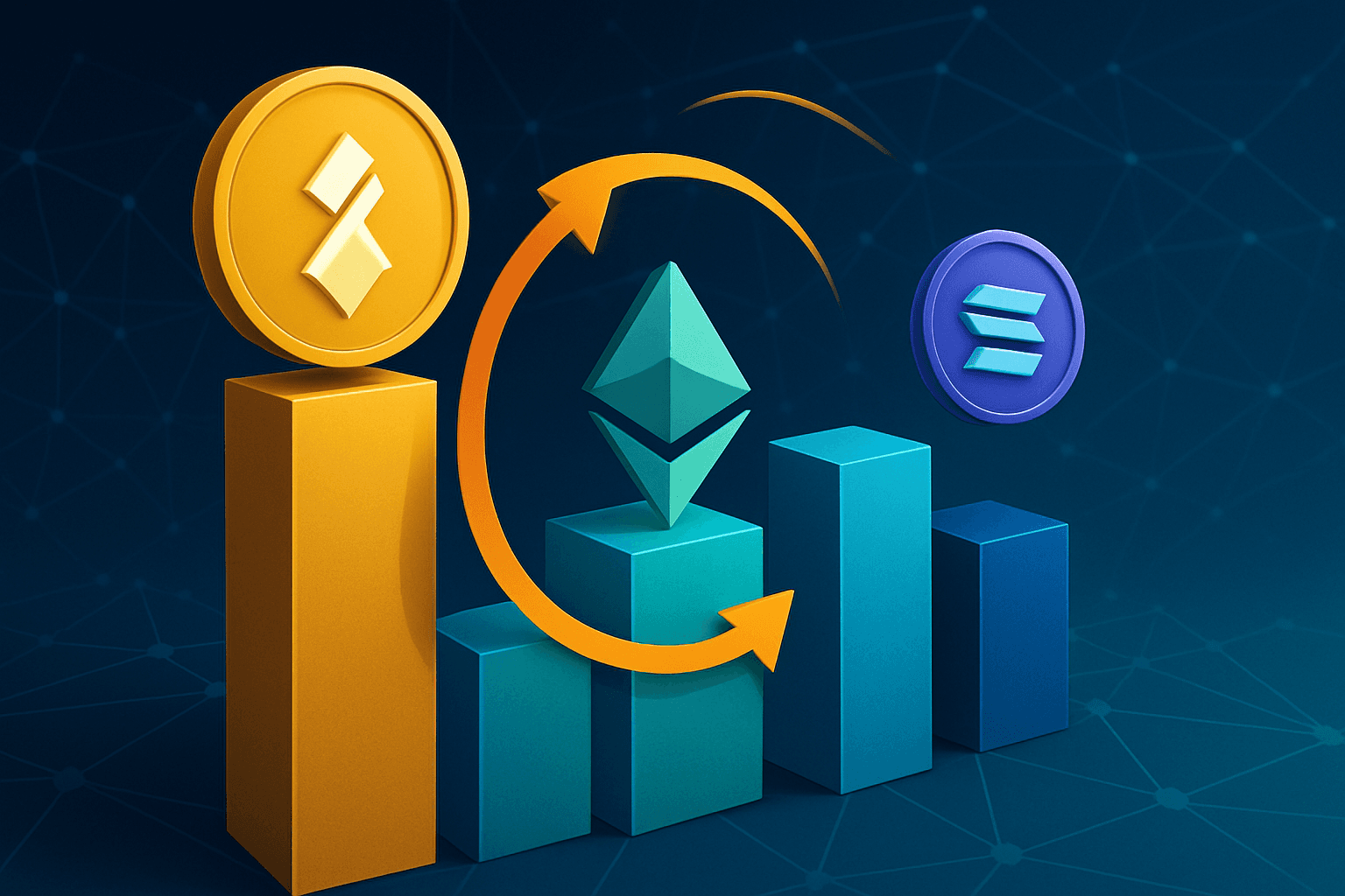 Kinetiq Overtakes Sanctum to Become Third-Largest Liquid Staking Protocol