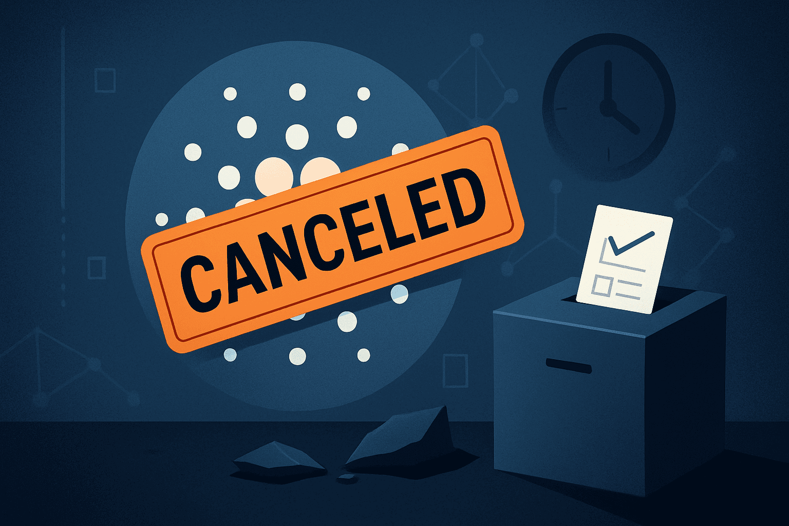 Cardano Foundation Cancels 2026 Summit After Community Funding Vote Fails