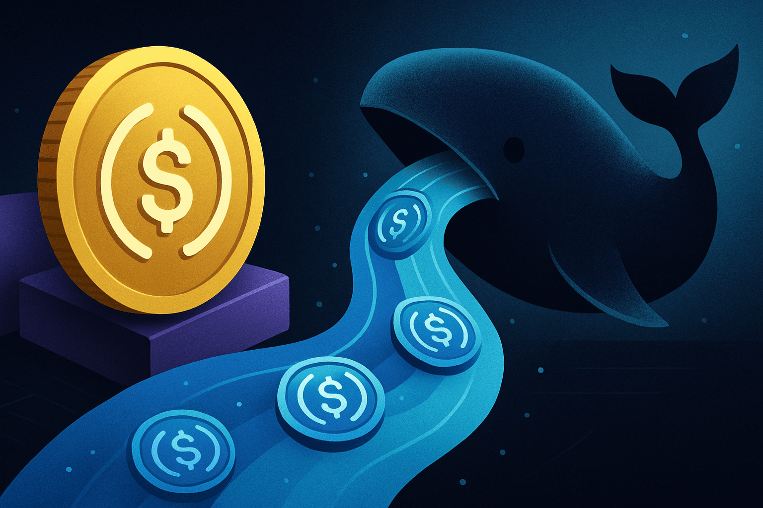 Nearly 128.8 Million USDC Moved From Aave to an Unknown Whale Wallet