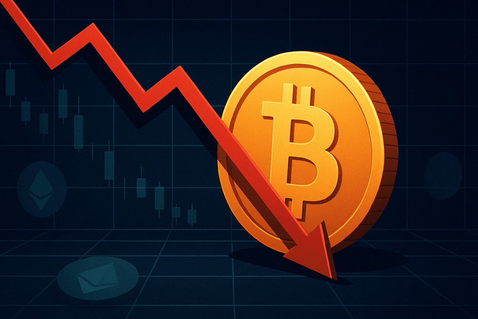 Bitcoin Drops 6% as Crypto Market Liquidations Reach $1.25 Billion and Bets on $50,000 Reappear