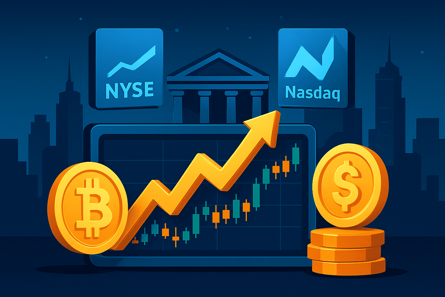 MEXC Launches RealStocks for Access to U.S. Stocks on NYSE and Nasdaq