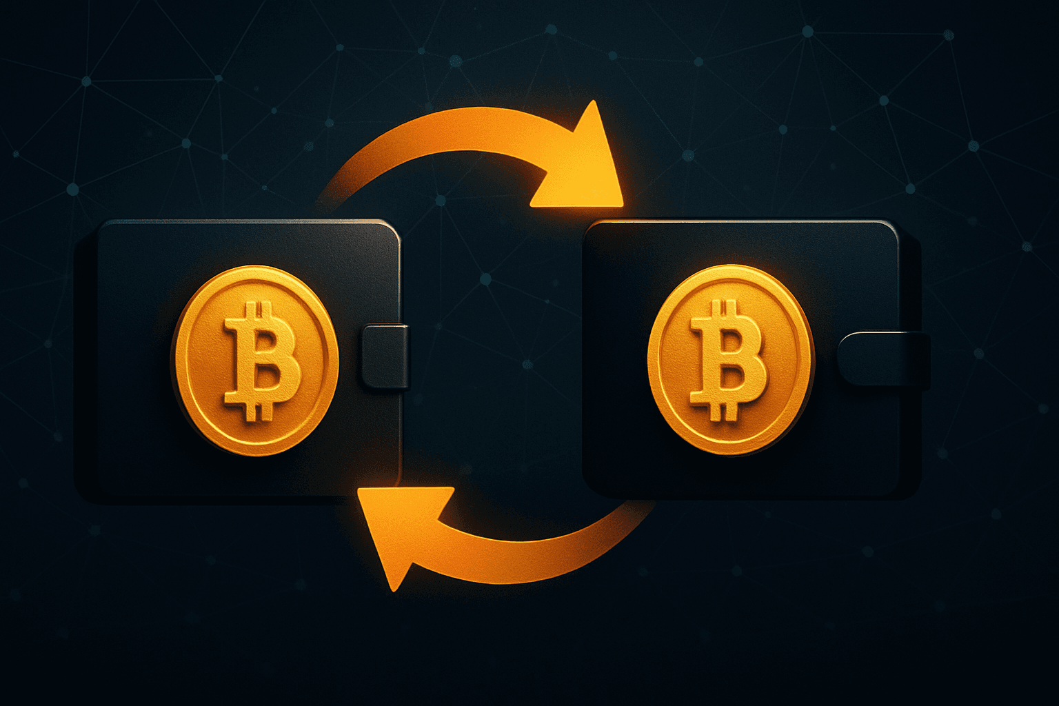 3,900 Bitcoin Worth $283.7 Million Moved Between Unknown Wallets