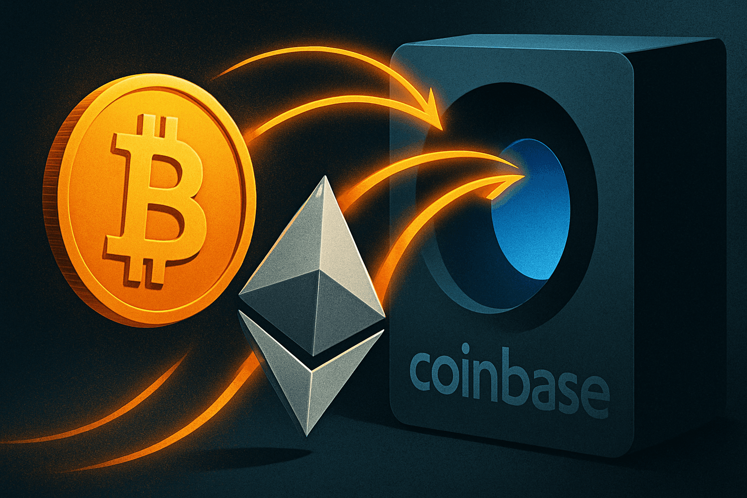 BlackRock Moves 929 Bitcoin and 36,449 Ethereum to Coinbase