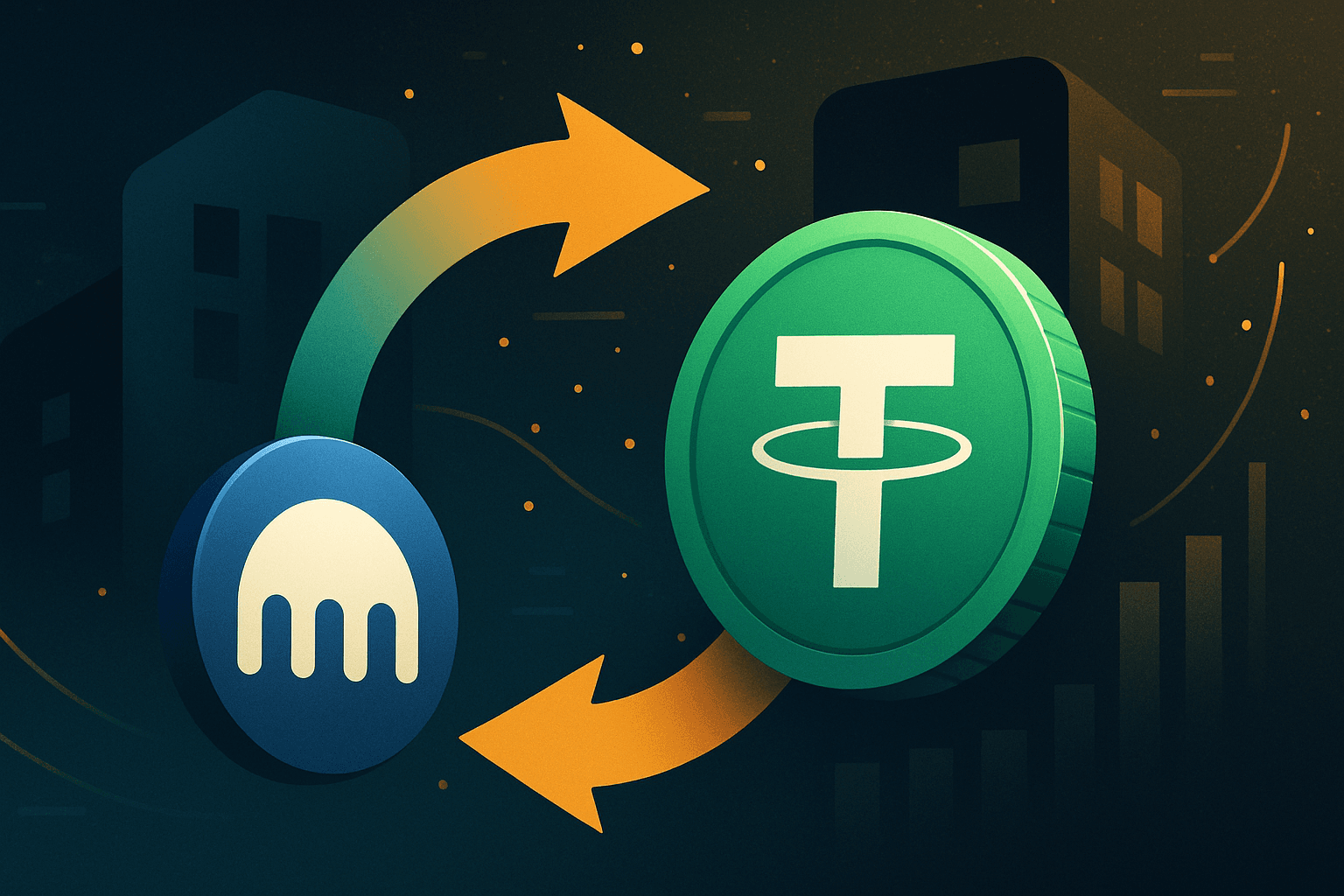 Whale Alert Reports 110.86 Million USDT Transfer From Kraken to Bitfinex