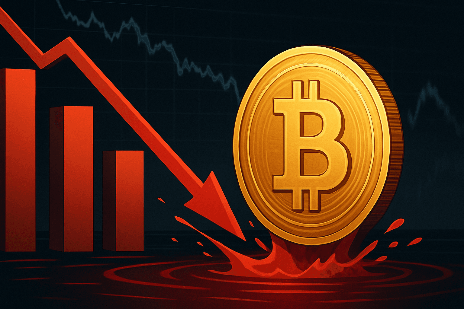 Crypto Market Liquidations Surpass $1 Billion in 24 Hours, Led by Bitcoin