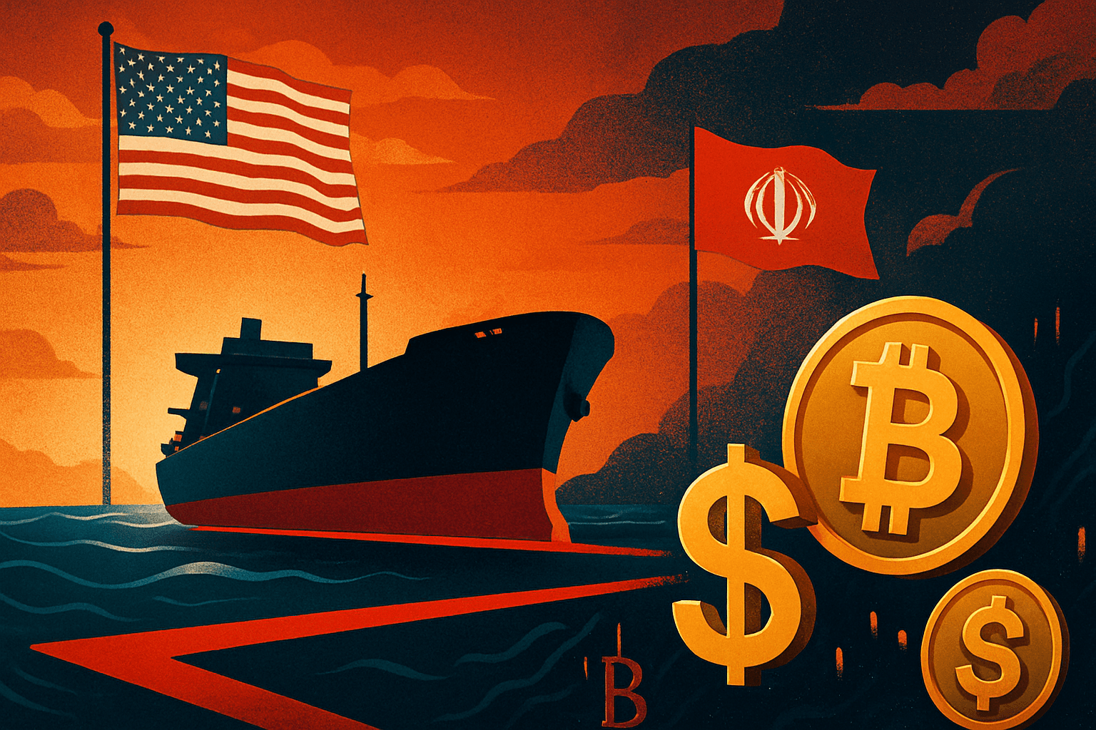Trump Says Iran Gave No Notice on Suspending Talks, Strait of Hormuz Blockade Continues
