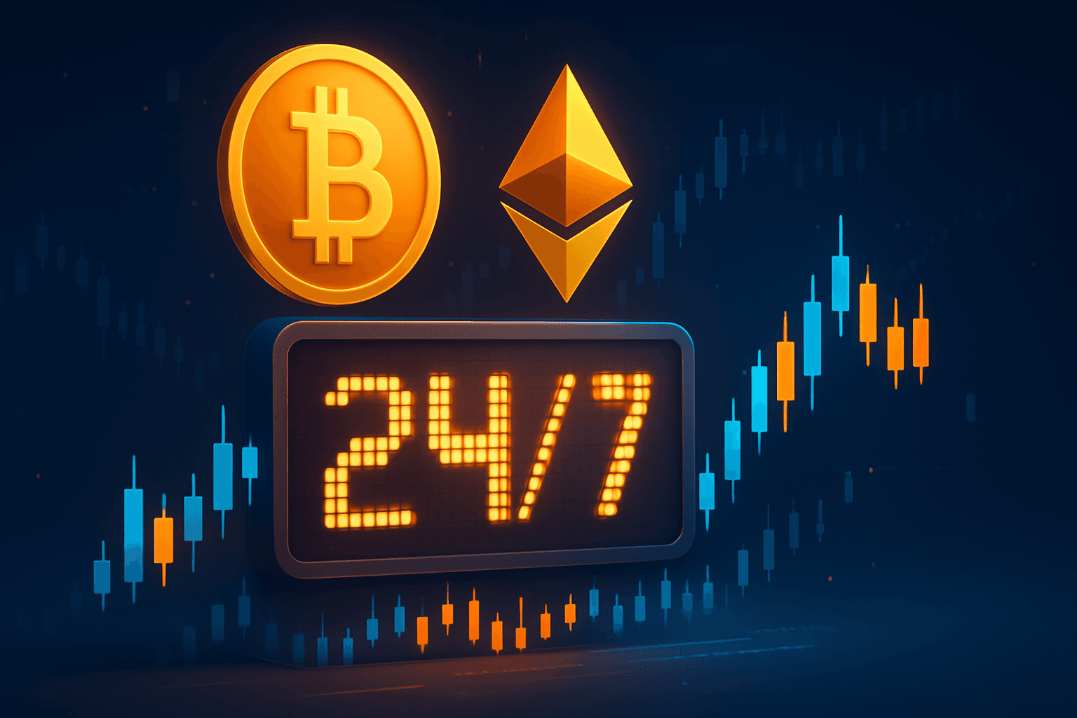 CME Starts 24/7 Crypto Futures Trading After First-Weekend Volume Reaches About 8 Billion Yen
