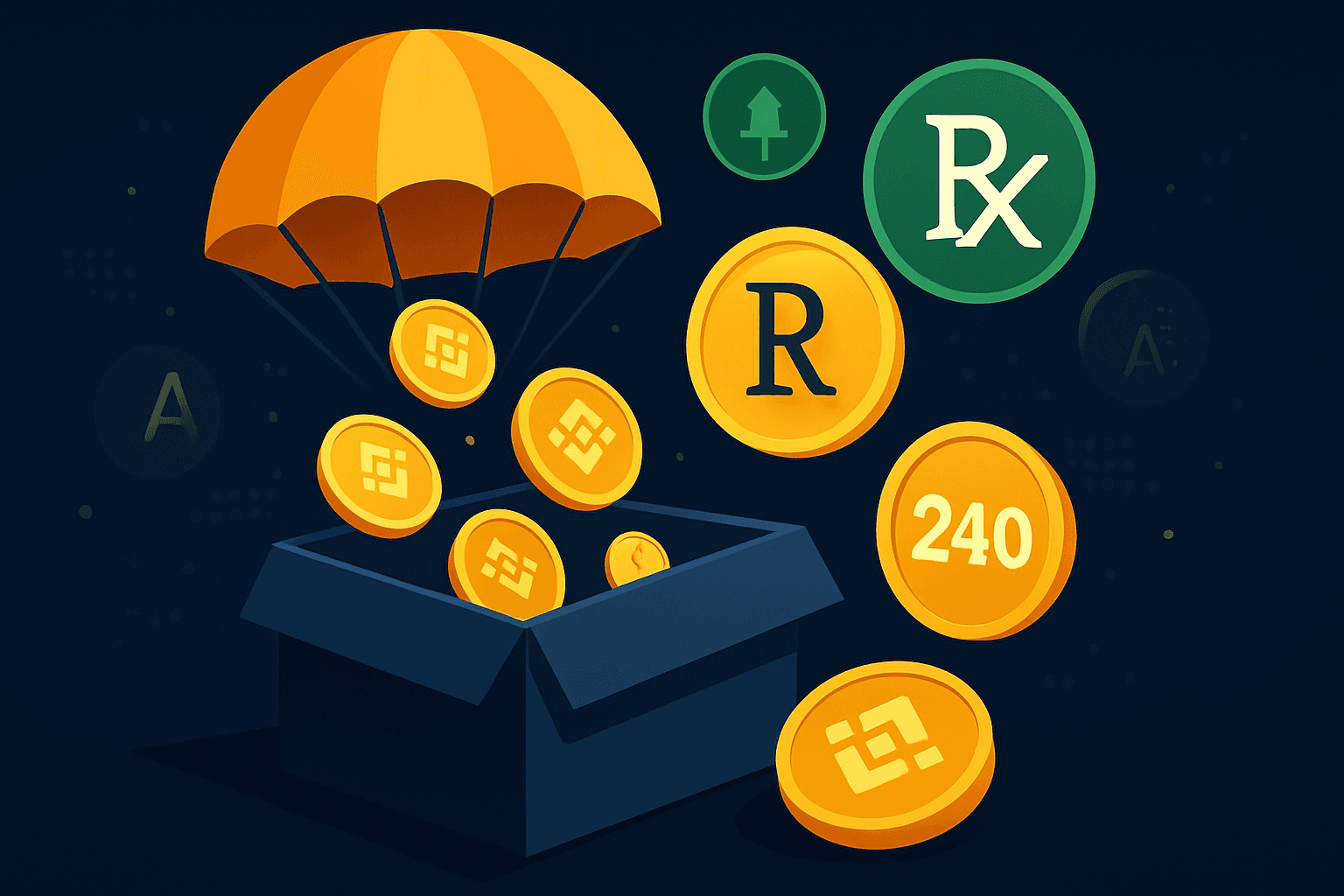 Binance Alpha Opens Second RateX Airdrop Round for Users With 240 Points
