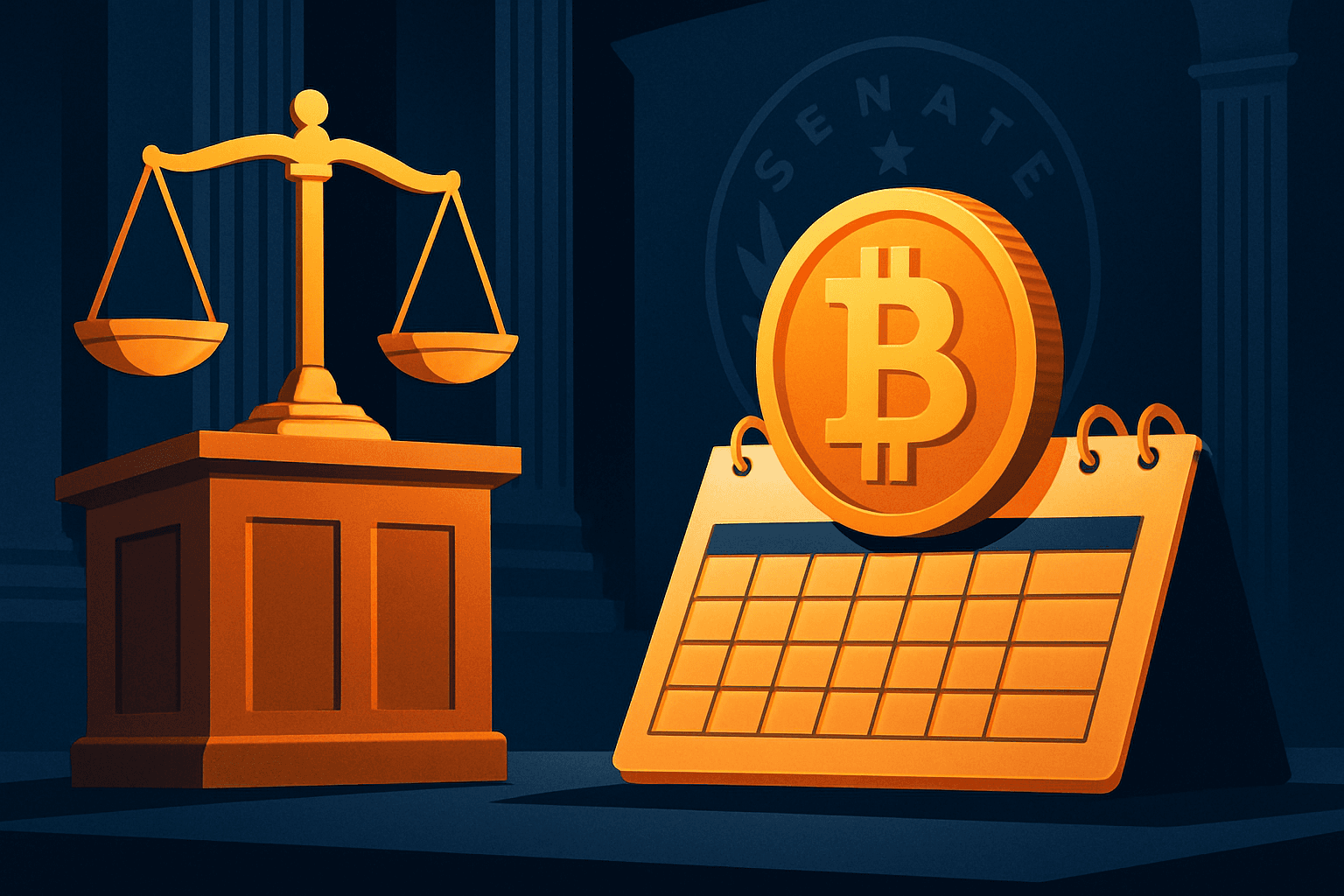 Blockchain Association-backed CLARITY Act gains support as Senate timeline may stretch to August