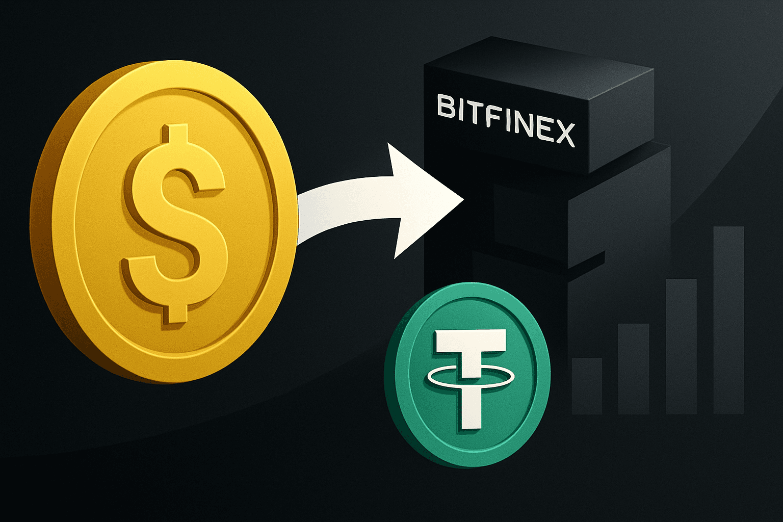 Bitfinex and Tether Treasury wallets see large USDT transfers