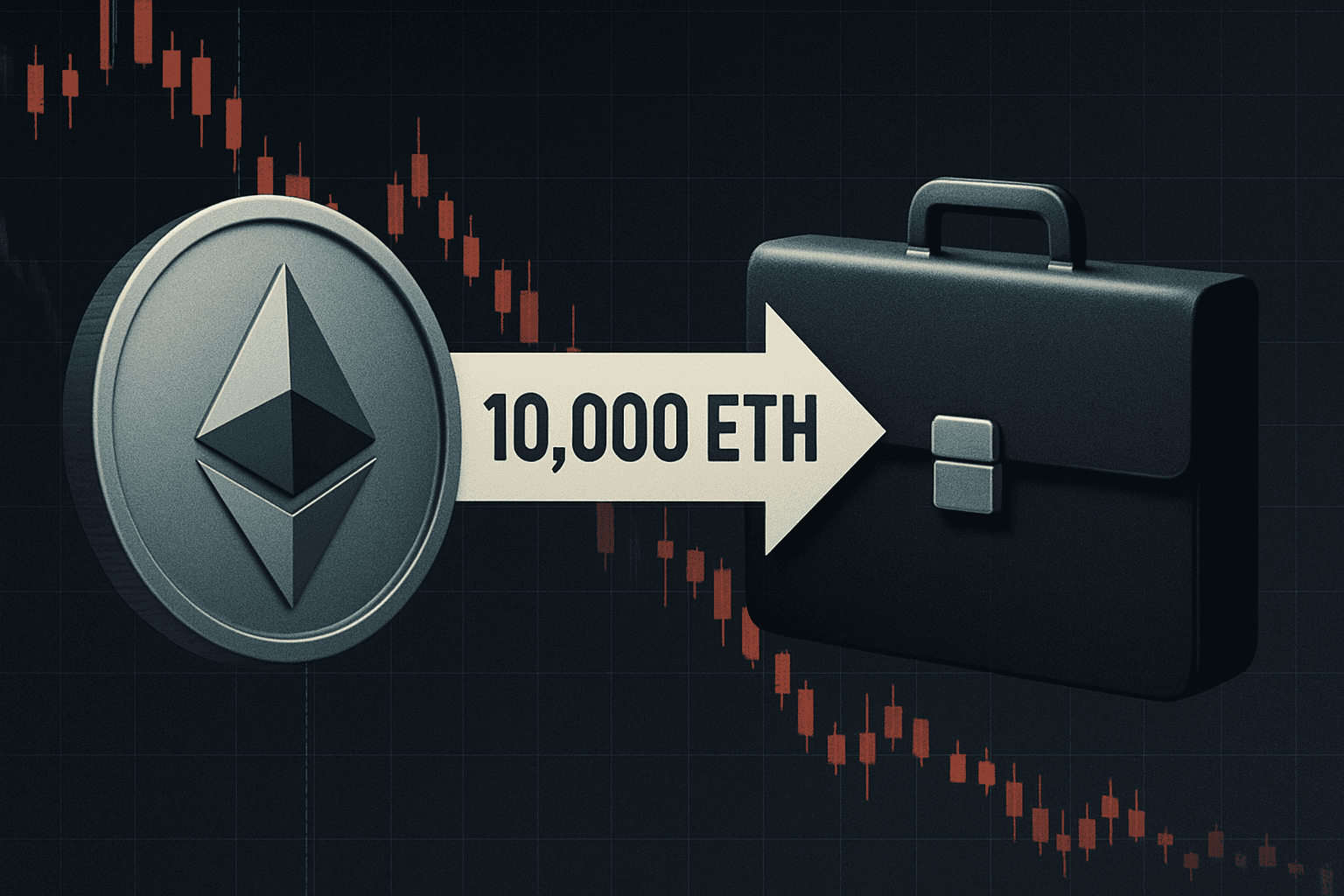 FG Nexus、イーサリアム急損で10,000 ETHをGalaxy Digitalへ送金