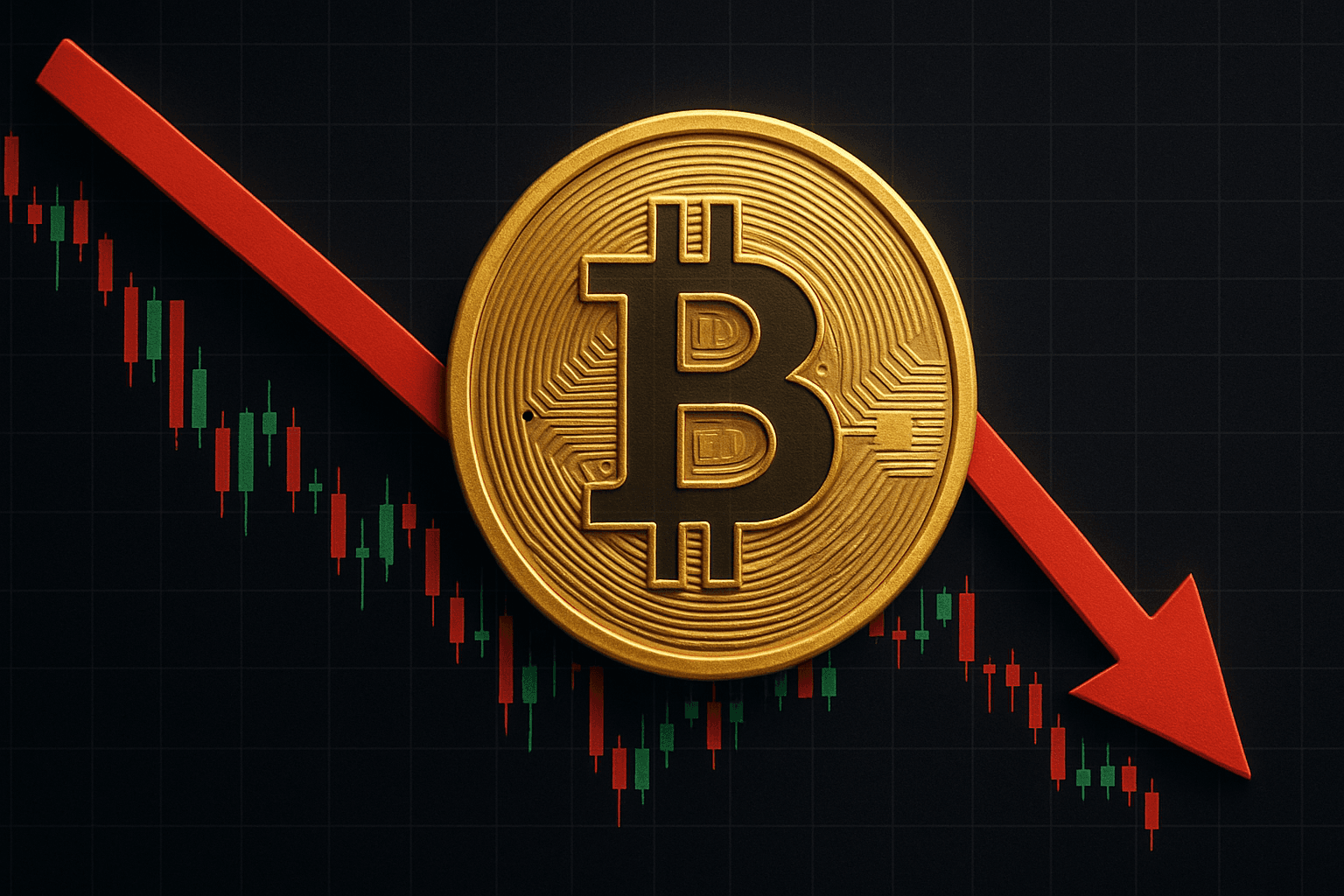 ビットコインが約17%下落、清算膨らみETF流出拡大