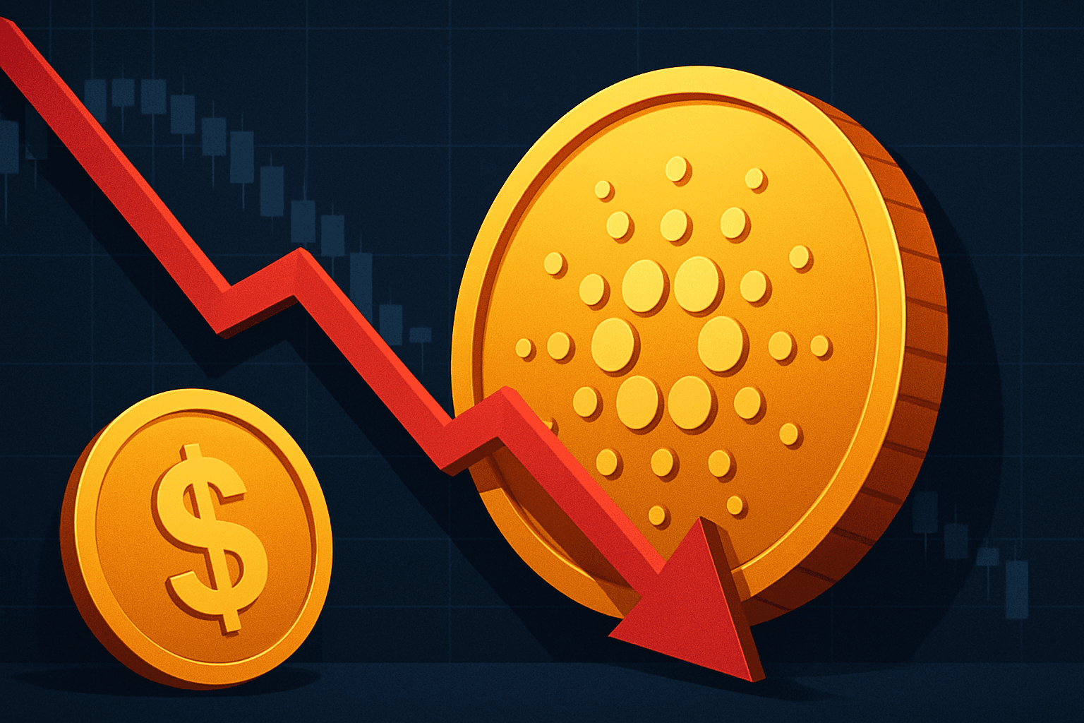 Cardano's ADA falls below $0.20 as Hoskinson warns of ecosystem strain