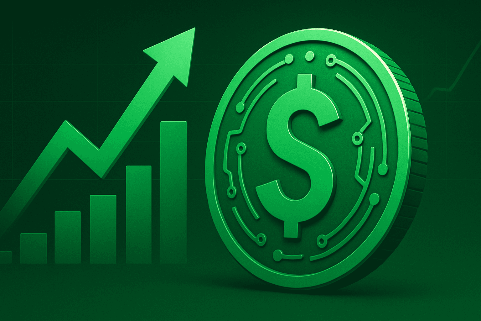 Green Harmonic hits 20% daily limit after Serenity endorsement