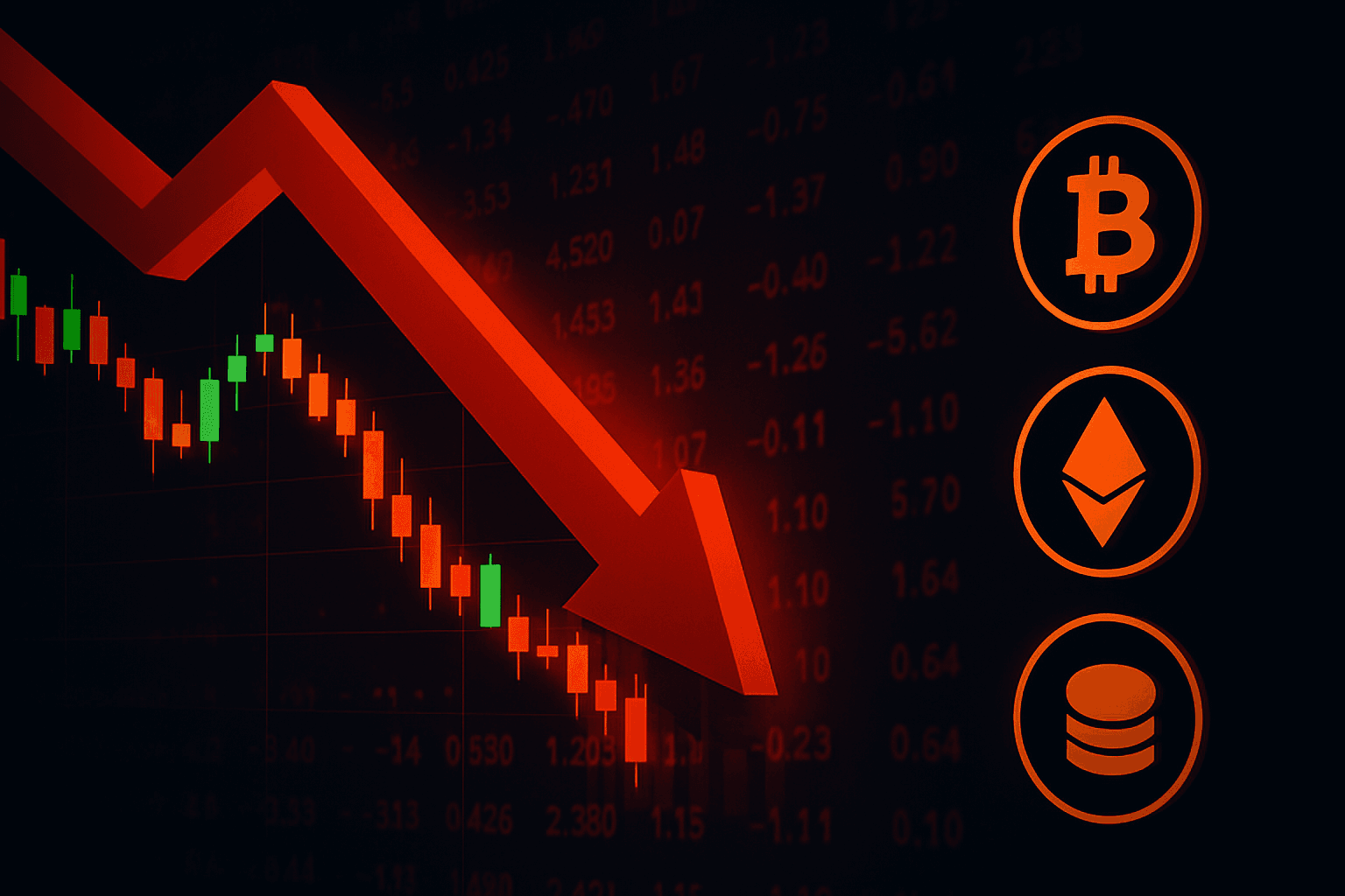 Crypto liquidations hit $1.22 billion in 24 hours after $500 million hourly wipeout