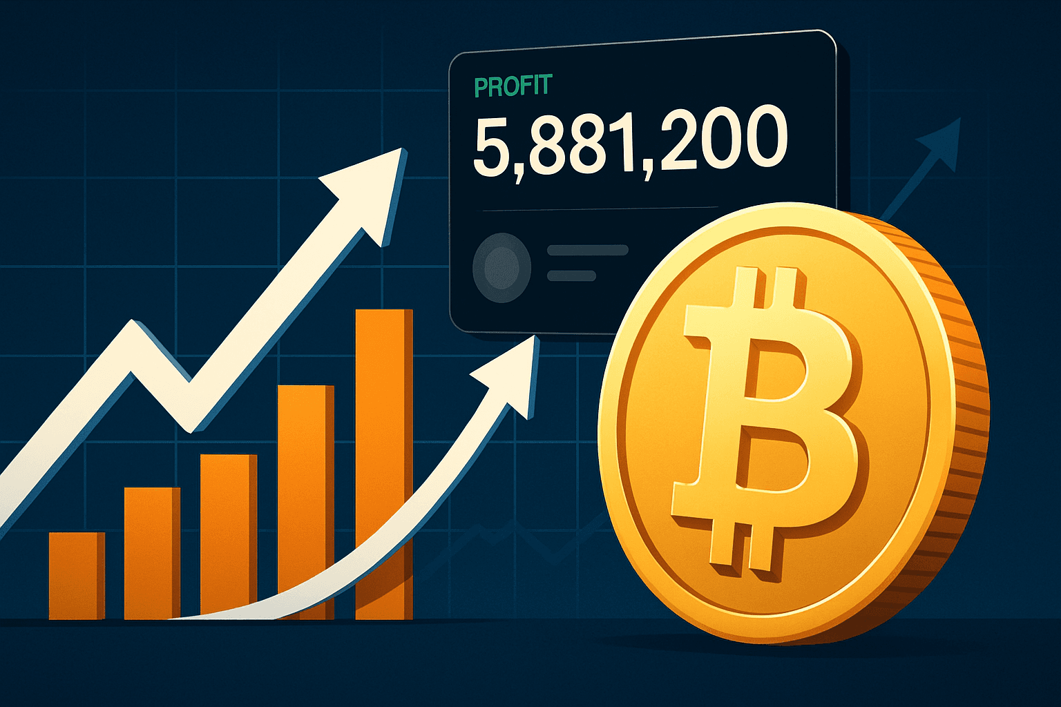 トレーダーKillaのビットコイン買い、1.7億ドル賭けで含み益