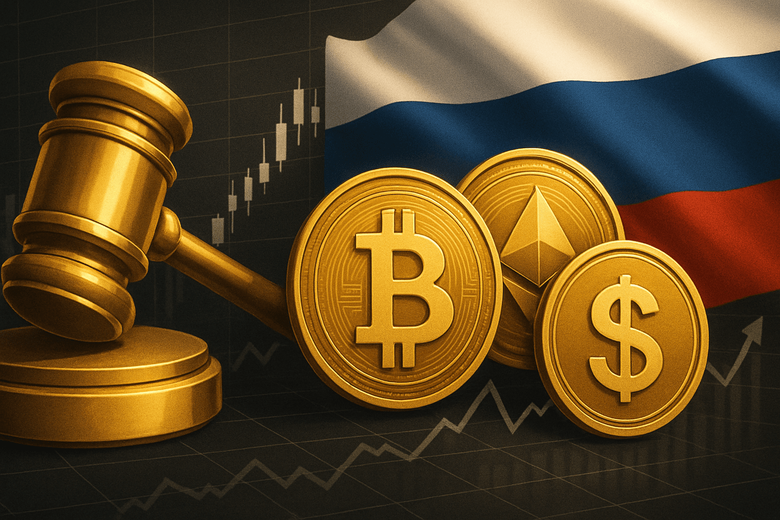 Russia to allow retail trading only in BTC, ETH and USDT by July 1, 2026