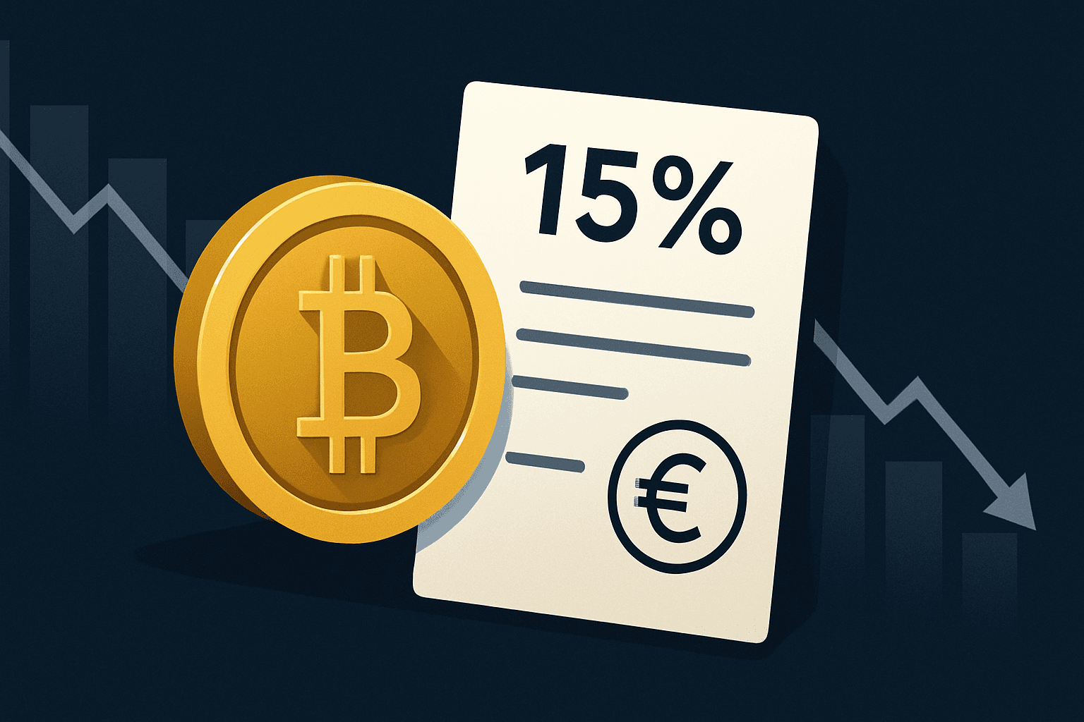 Greece plans 15% crypto capital gains tax with €500 exemption