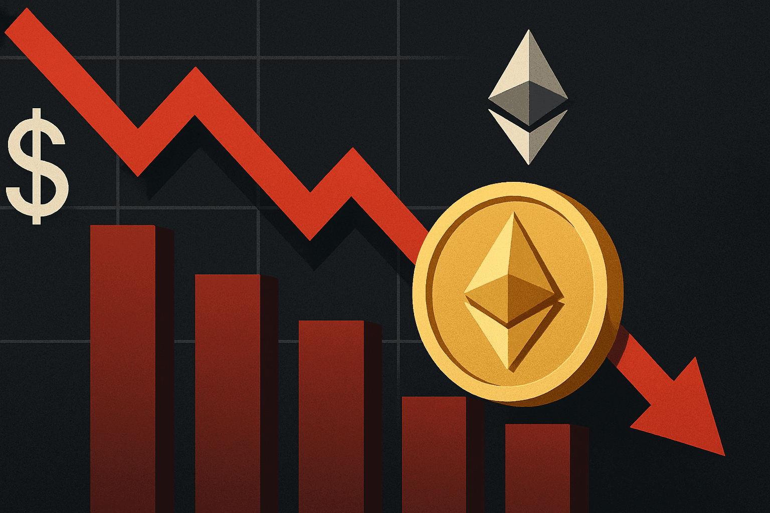 pension-usdt.ethの3倍ETHショート、ETHが1,600ドル割れで1400万ドル超