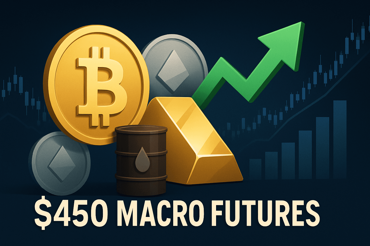 Crypto exchanges fill retail trading slump with $450 billion monthly macro futures